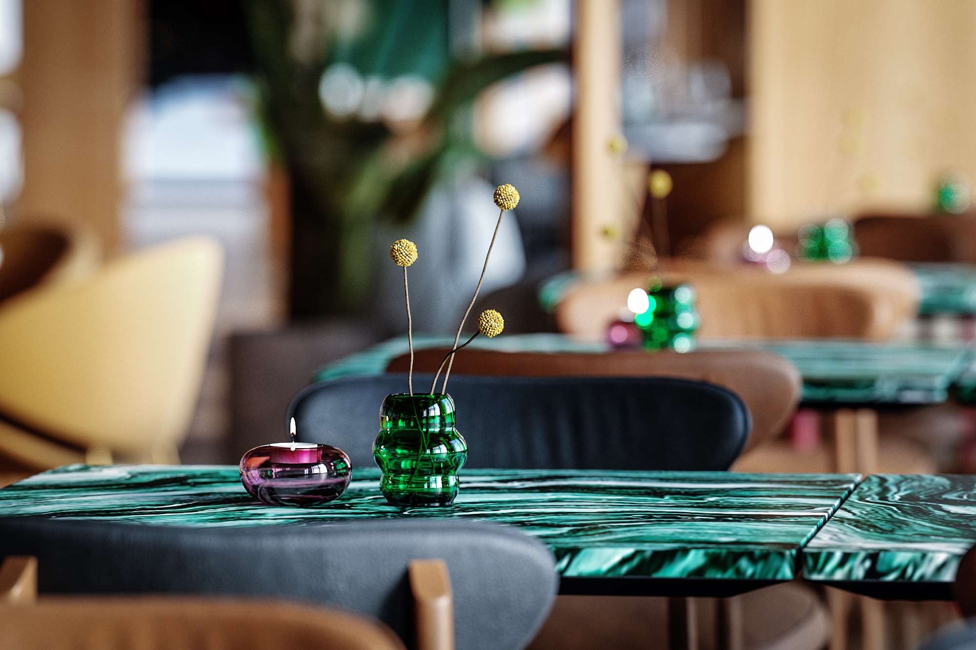 Comodo Restaurant Detail FAT TONY STUDIO