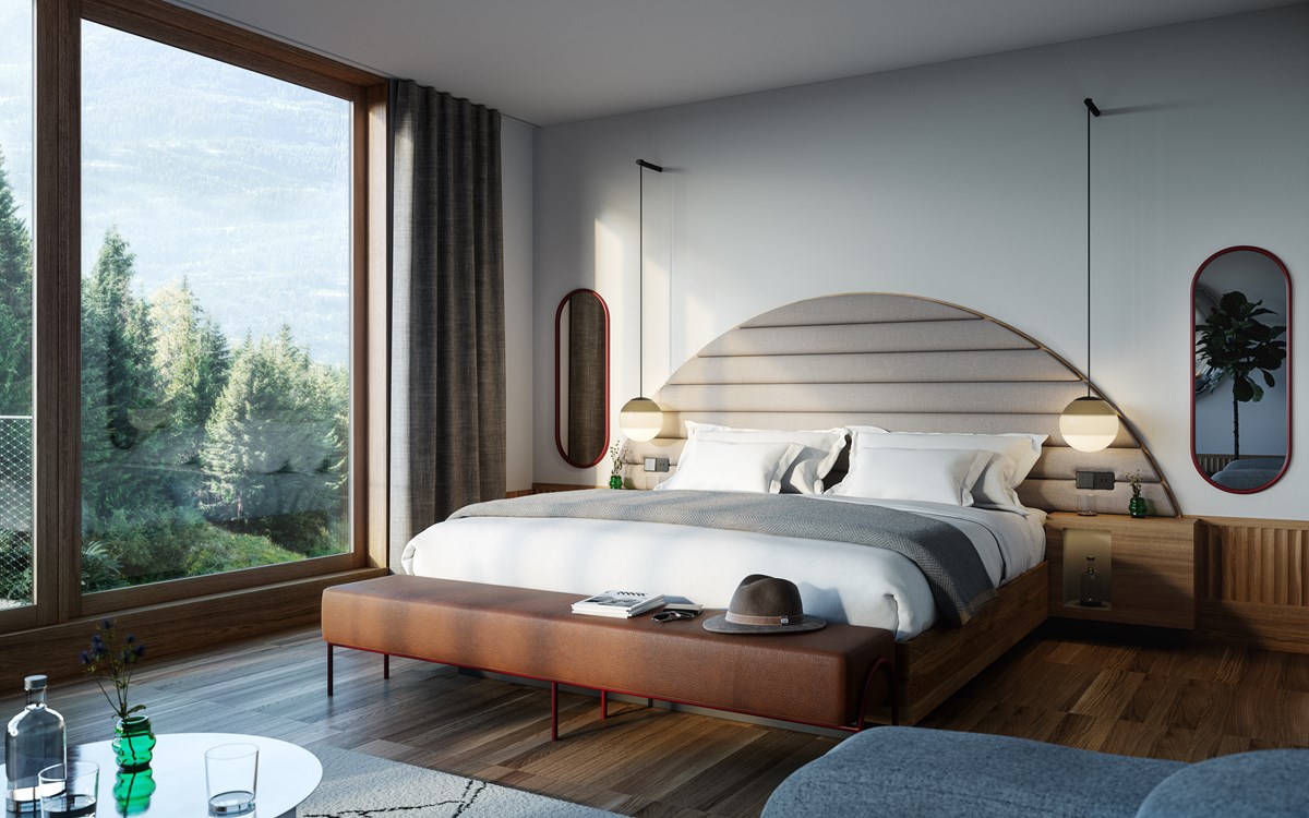 Comodo Rooms Type45 Master Bed